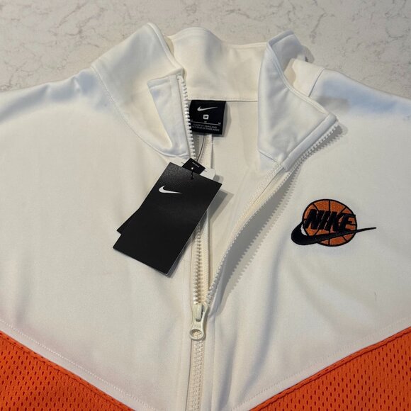 Nike Men's Basketball DNA LooseFit Jacket CU3608-133 - Picture 3 of 12